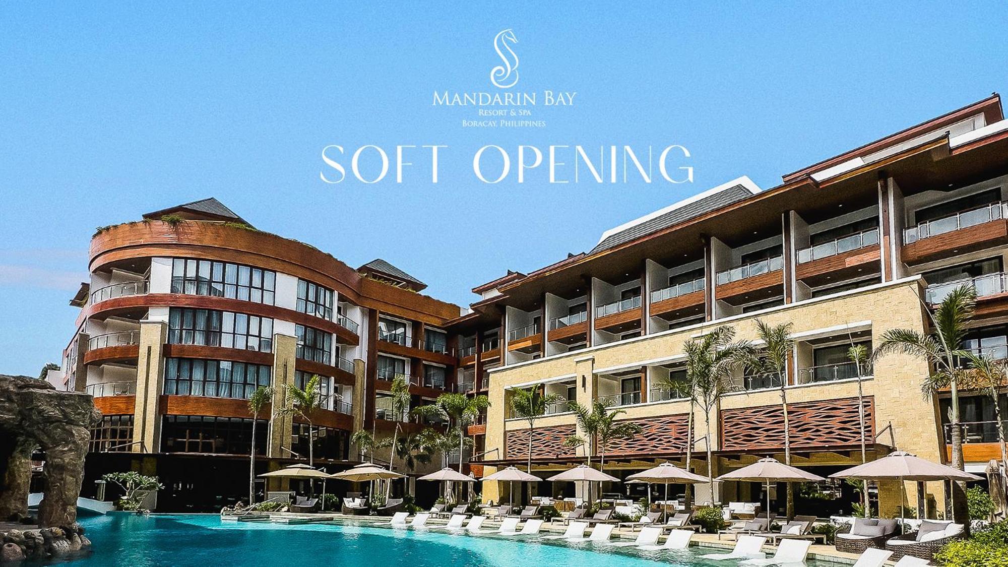 Mandarin Bay Resort And Spa Balabag (Boracay) Exterior foto