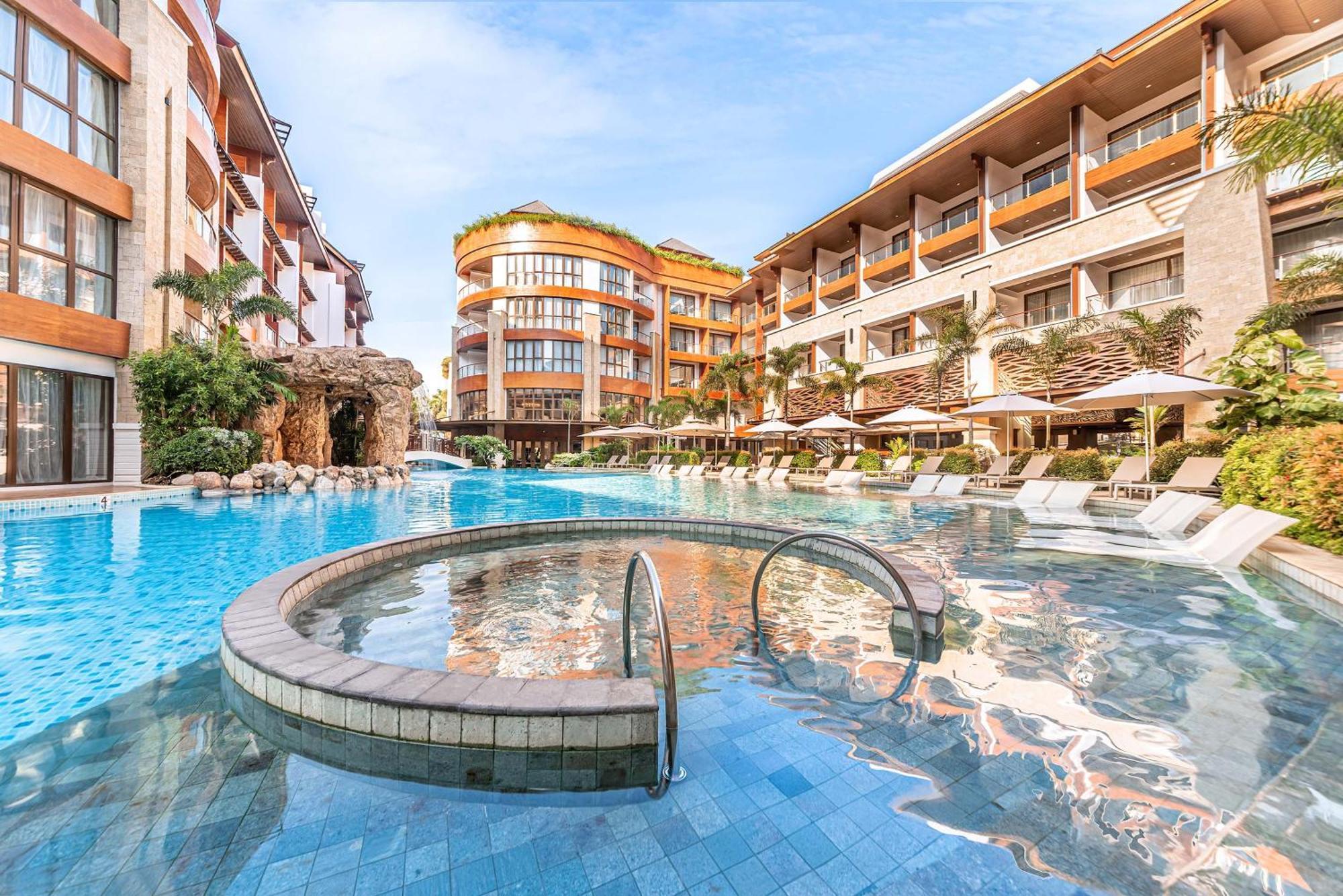 Mandarin Bay Resort And Spa Balabag (Boracay) Exterior foto
