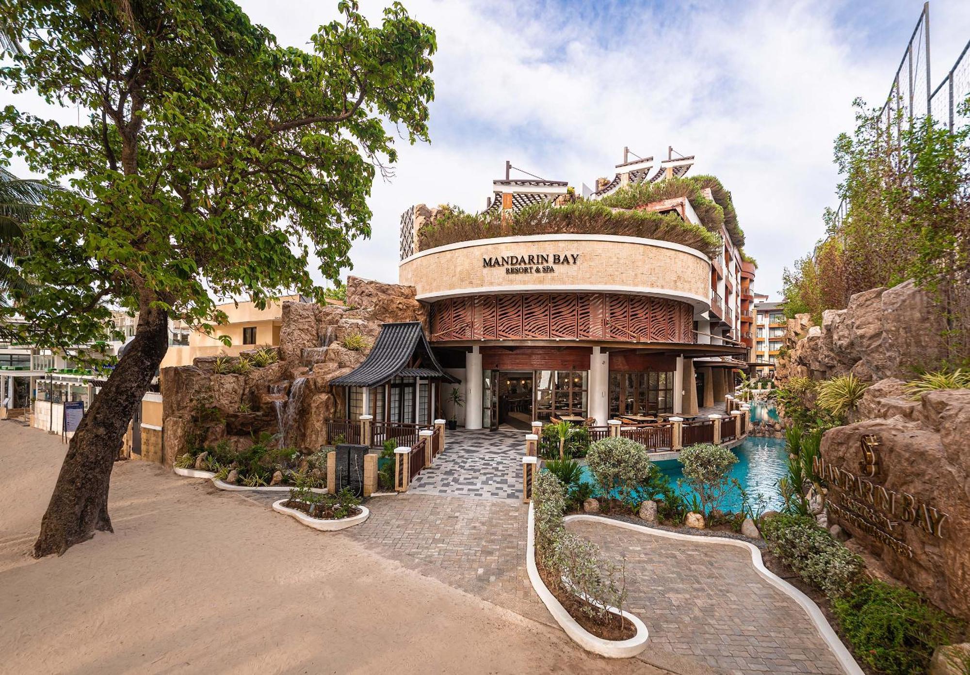 Mandarin Bay Resort And Spa Balabag (Boracay) Exterior foto